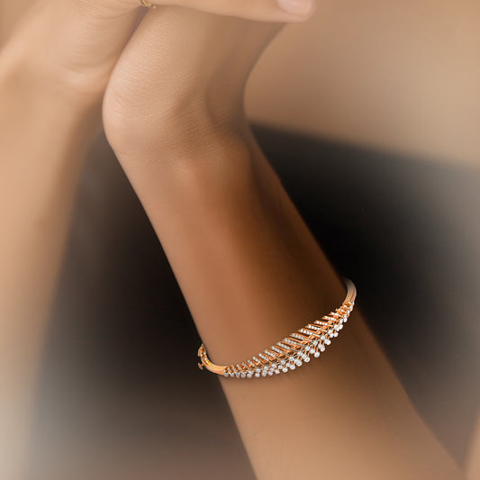 Modern Majesty Bangle