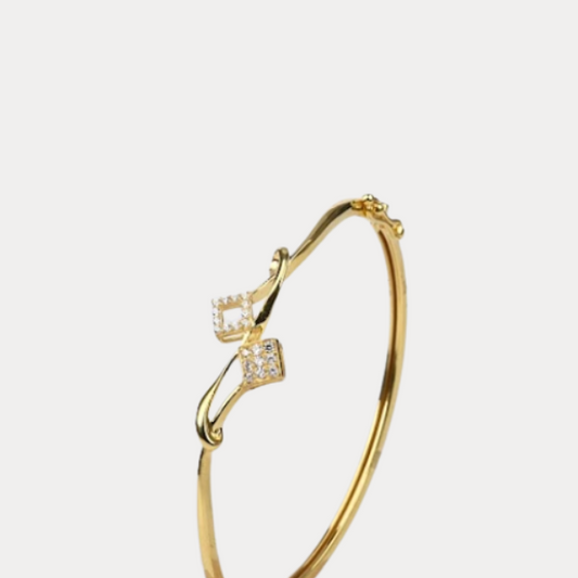 Lustrous Harmony Bangle