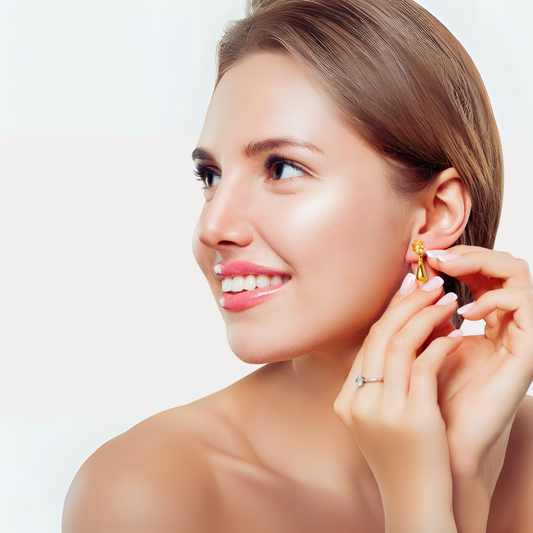 Eternal Drops Studs