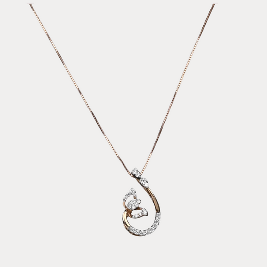 Golden Empress Diamond Choker