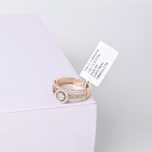 Eternal Spark Gold & Diamond Ring