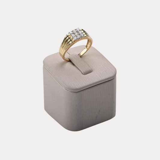 Regal Crown Diamond Ring