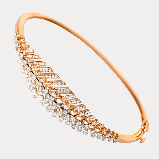 Modern Majesty Bangle