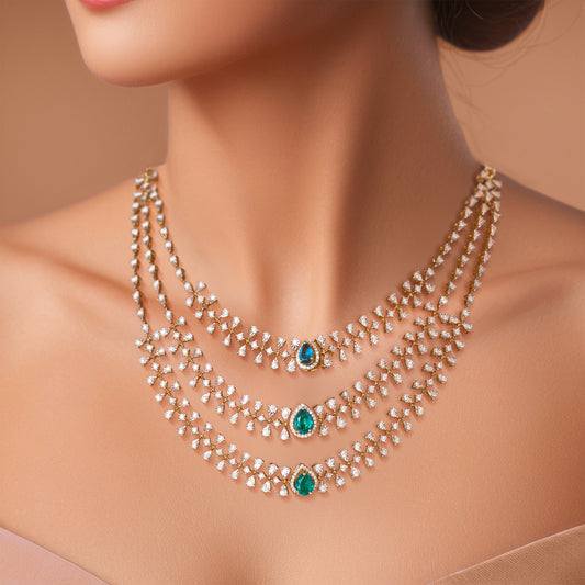 Dazzling Majesty Necklace