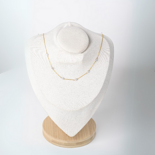 Timeless Spark Necklace