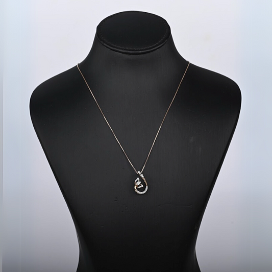 Golden Empress Diamond Choker