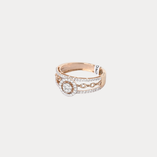 Eternal Spark Gold & Diamond Ring