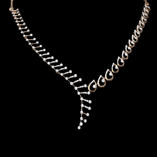 Eternal Radiance Diamond Necklace