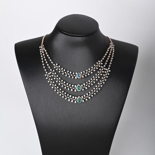 Timeless Glow Diamond Necklace