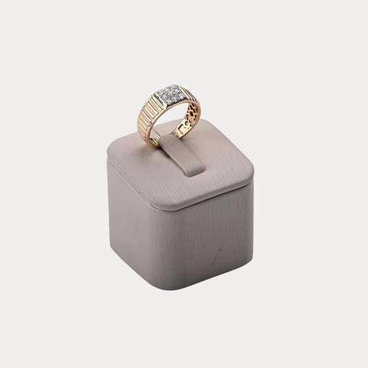 Starlit Gold Band